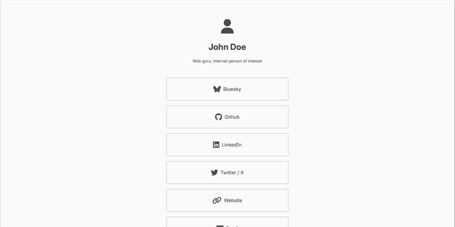 example deployment of 'url-branch'